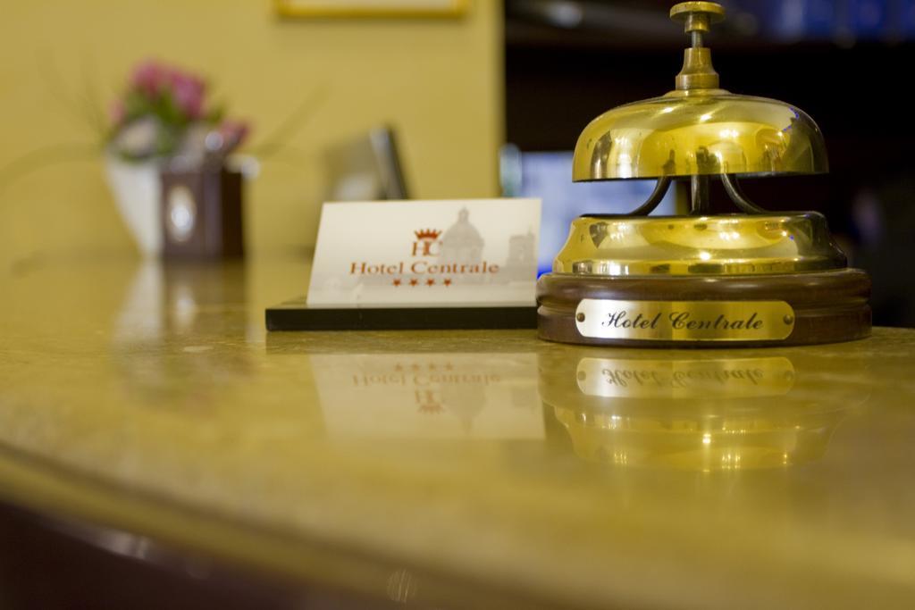 Hotel Centrale Spa & Relax Alcamo Exterior foto