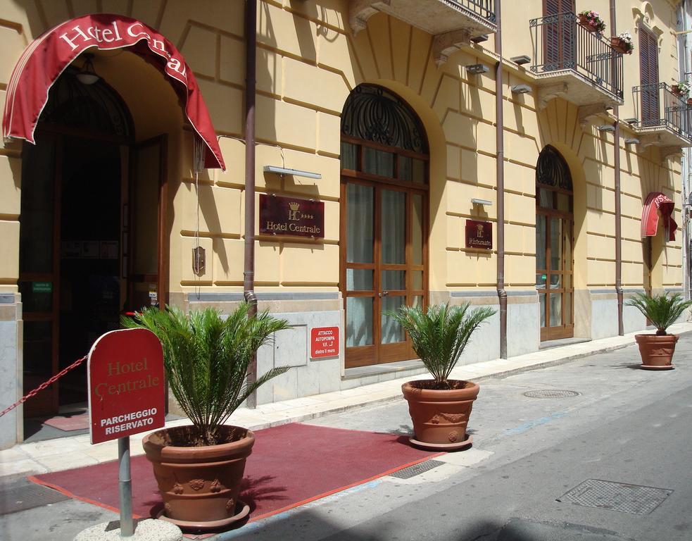 Hotel Centrale Spa & Relax Alcamo Exterior foto