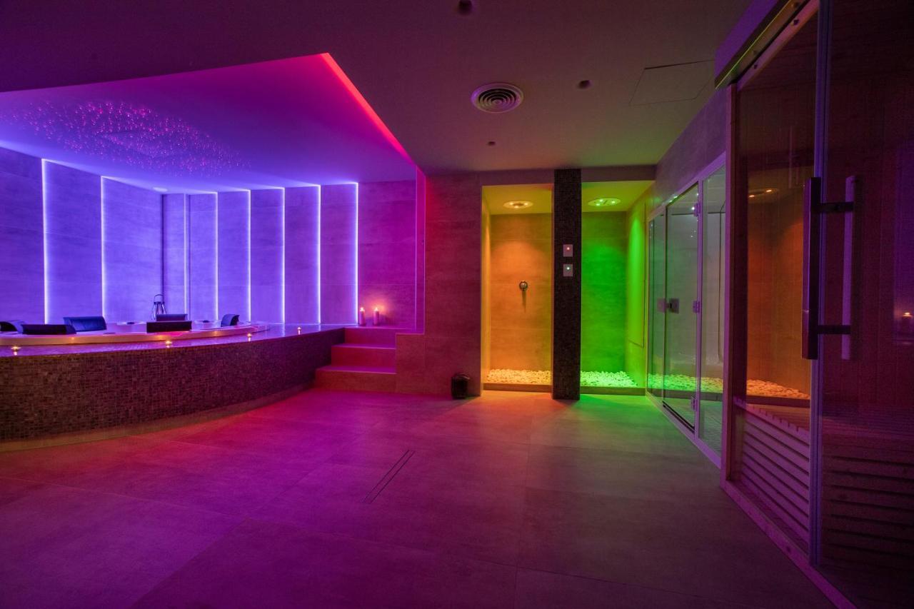 Hotel Centrale Spa & Relax Alcamo Exterior foto